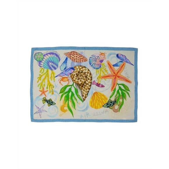 NEW ME369 women's river magic scarf-pareo in ocean multi - Picture 1 of 4